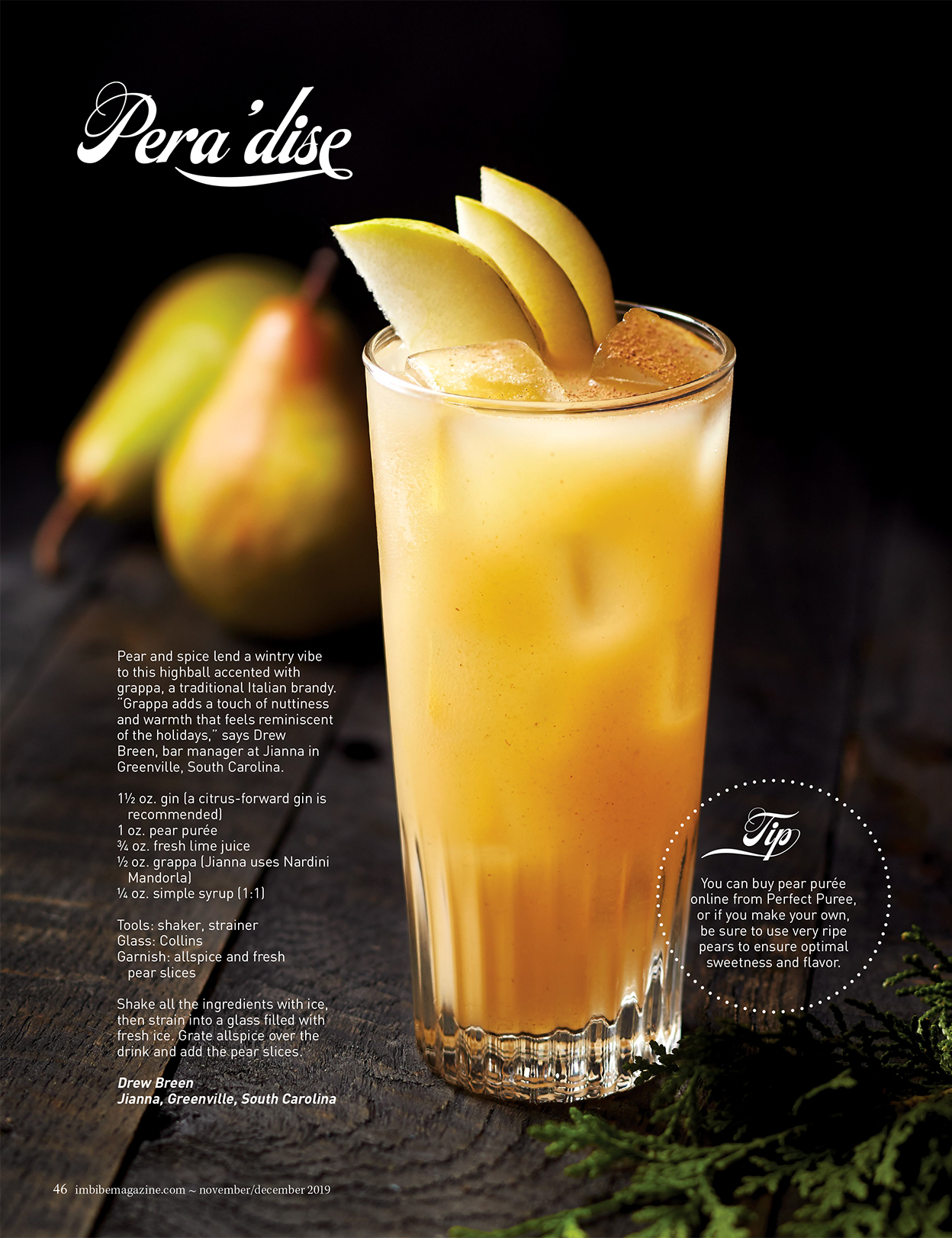 Cocktails And Recipes In Imbibe Magazine John Valls Photographer