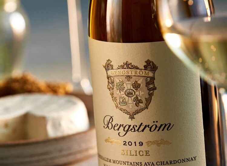 A Bergstrom White Wine